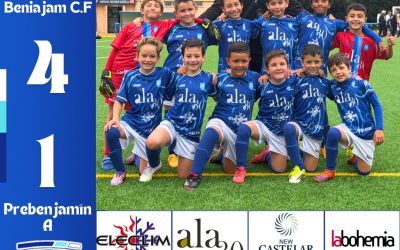 BENJAMIN C.F 4/1 PREBENJAMIN A