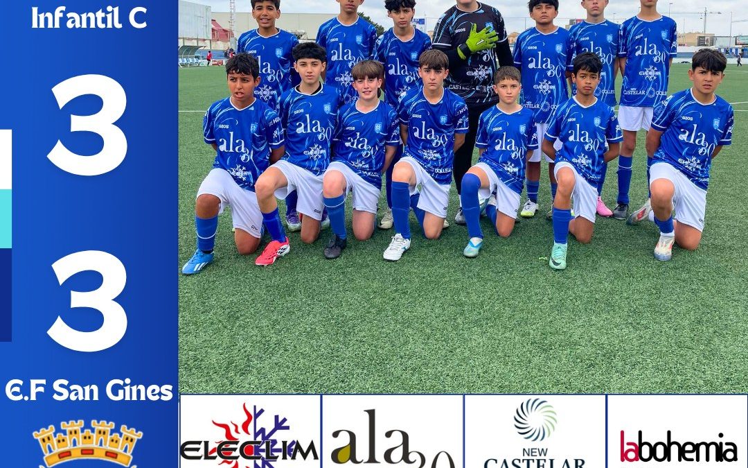 INFANTIL C 3/3 E.F SAN GINES