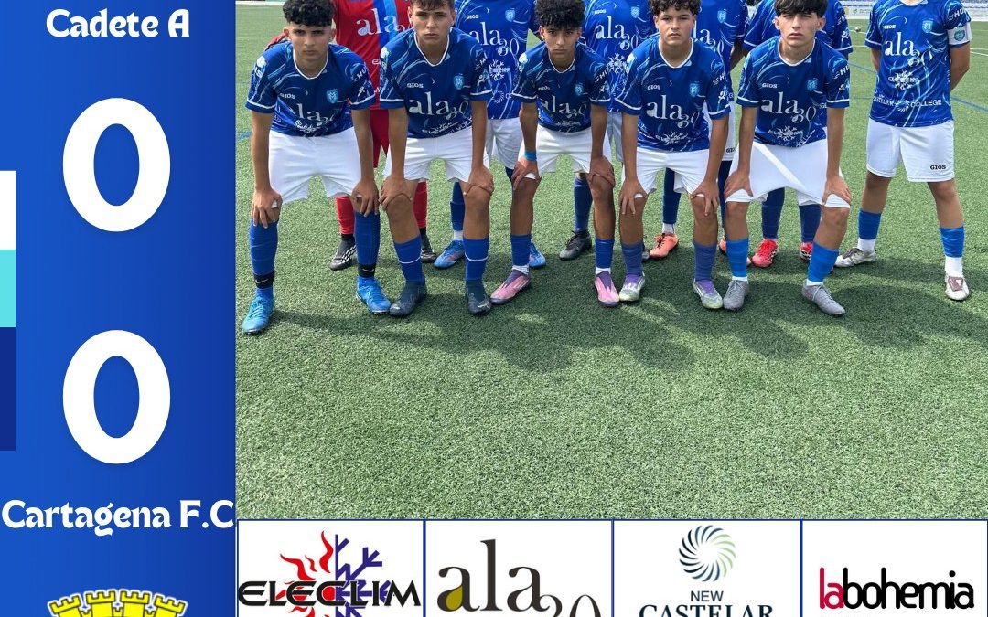CADETE A 0/0 CARTAGENA F.C