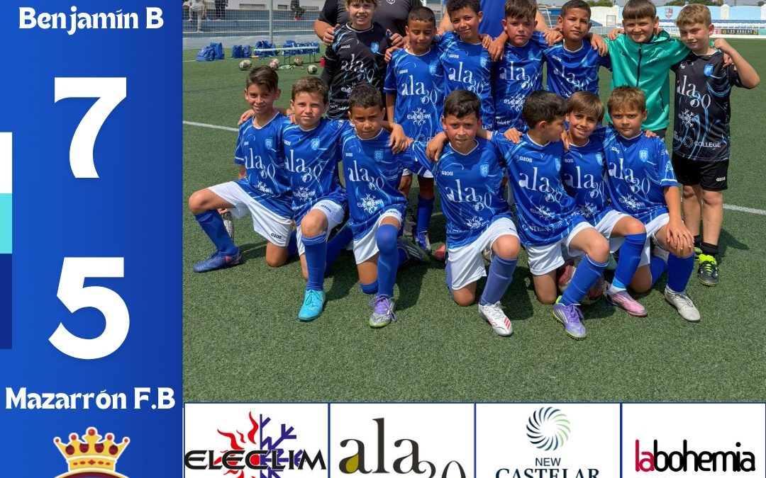 BENJAMIN B 7/5 MAZARRON F.B