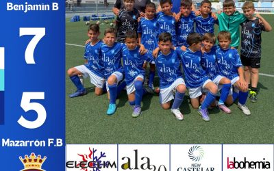 BENJAMIN B 7/5 MAZARRON F.B