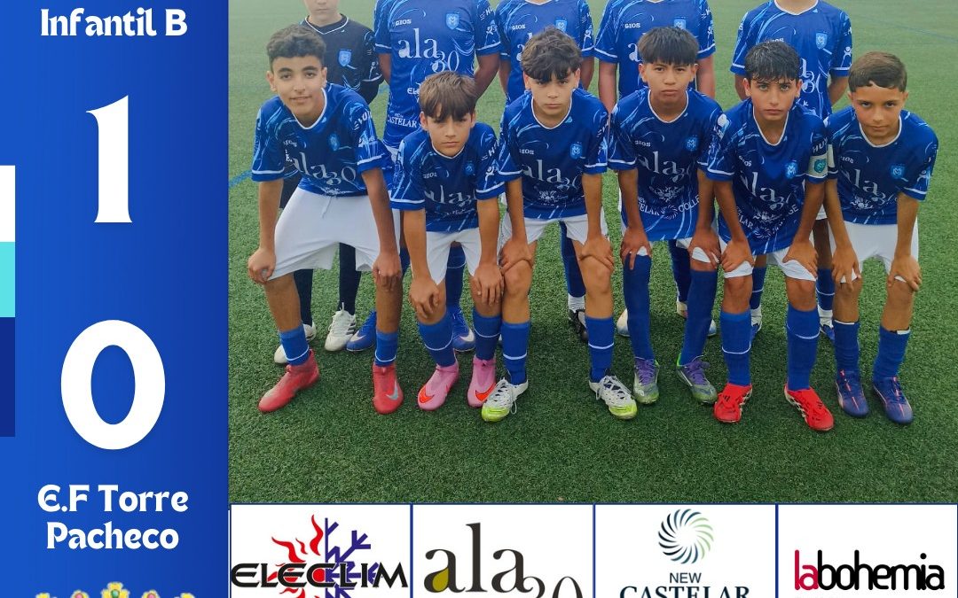 INFANTIL B 1/0 E.F TORRE PACHECO