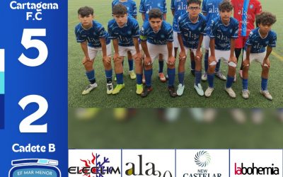 CARTAGENA F.C 5/2 CADETE B
