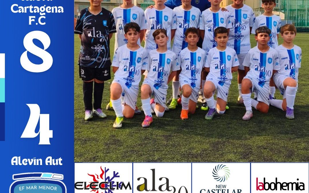 NUEVA CARTAGENA F.C 8/4 ALEVIN AUT
