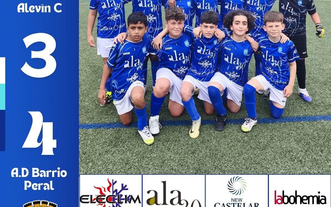 ALEVIN C 3/4 A.D BARRIO PERAL