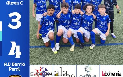 ALEVIN C 3/4 A.D BARRIO PERAL