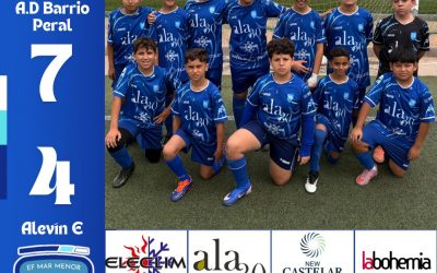 A.D BARRIO PERAL 7/4 ALEVIN E