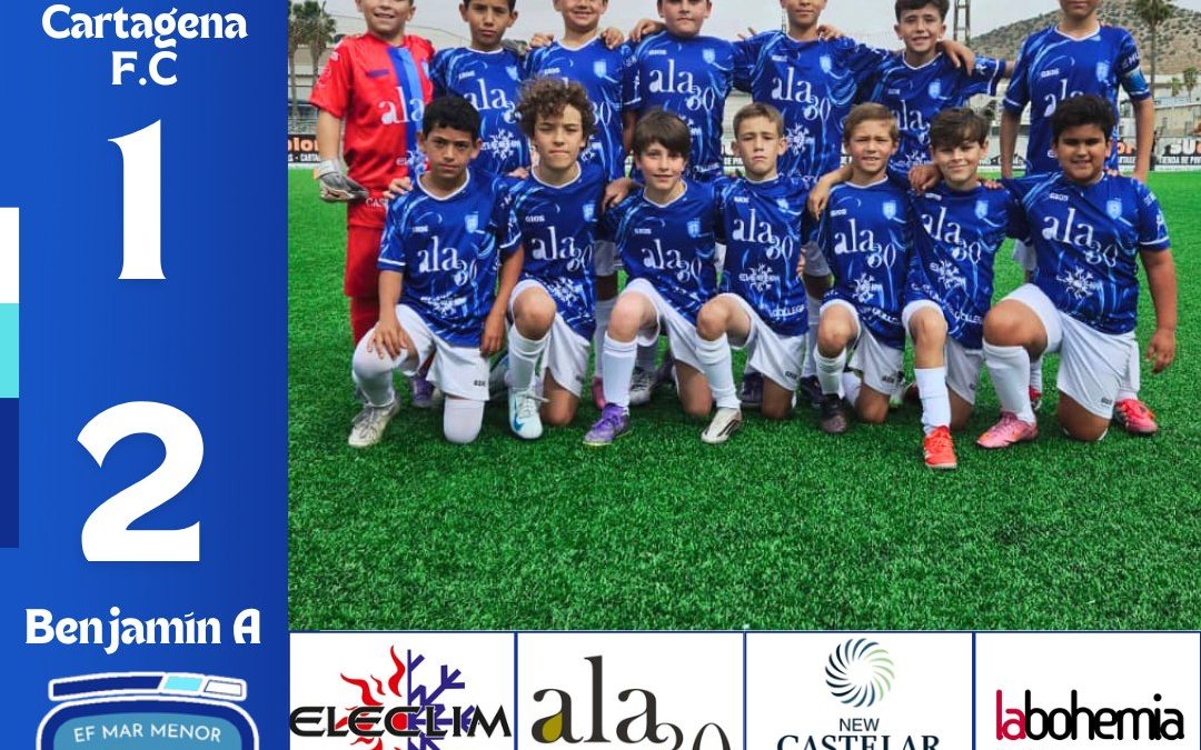 CARTAGENA F.C 1/2 BENJAMIN A