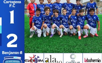 CARTAGENA F.C 1/2 BENJAMIN A