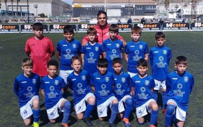 CARTAGENA F.C. 0-4 ALEVÍN A