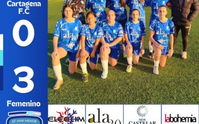 CARTAGENA F.C 0/3 FEMENINO
