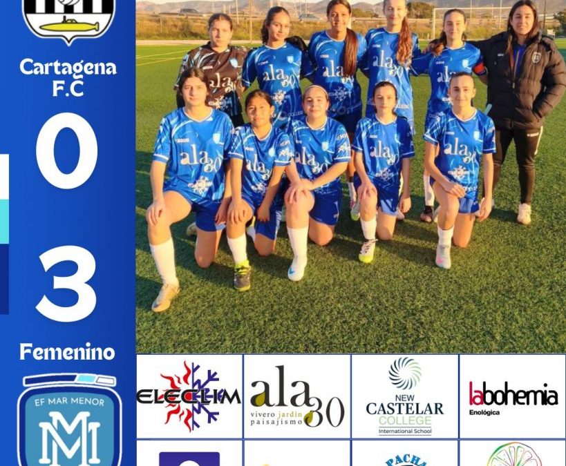 CARTAGENA F.C 0/3 FEMENINO