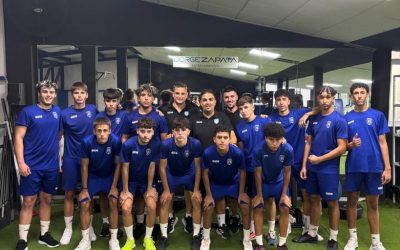 EMPEZANDO ENTRENAMIENTO DE TEMPORADA JUVENIL