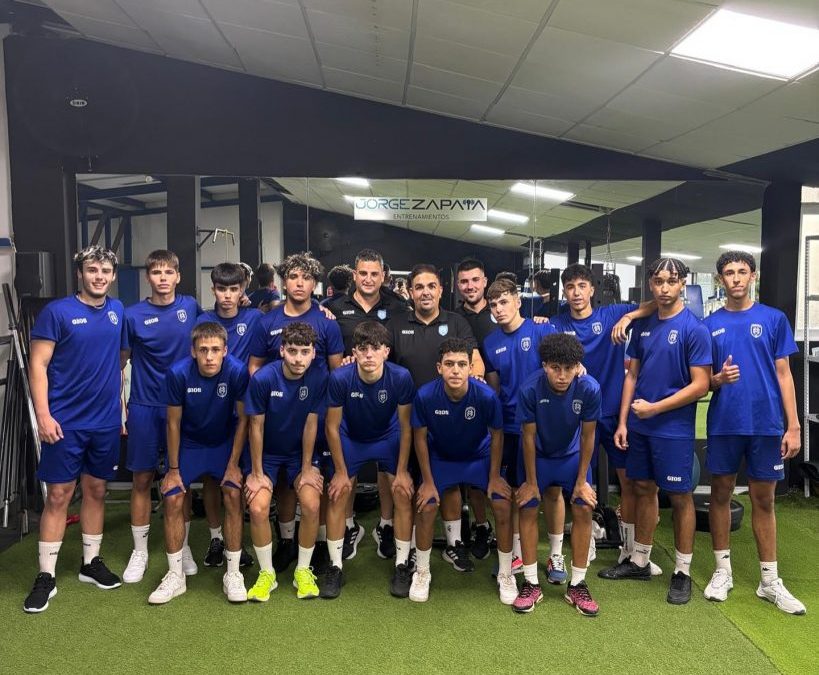 EMPEZANDO ENTRENAMIENTO DE TEMPORADA JUVENIL