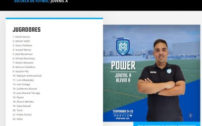 LIGA 2024/2025 JUVENIL A