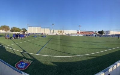 Entrenamiento de nuestros alevines