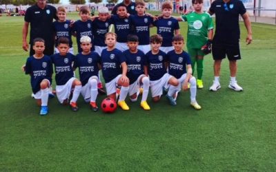 Primera alevín en pretemporada