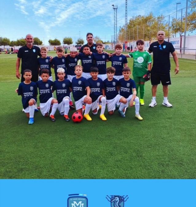 Primera alevín en pretemporada