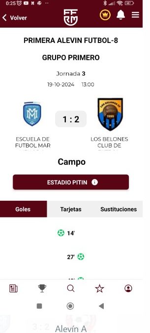 JORNADA 3 DE ALEVIN A